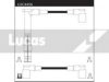 TESLA M. T008B Ignition Cable Kit
